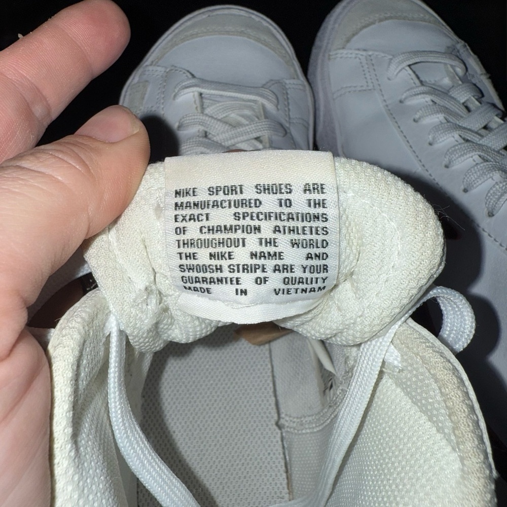 Nike Blazer Mid '77 Team Red DA4086-102 Size 6.5Y - Picture 7 of 7